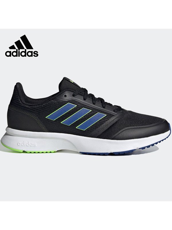 Adidas阿迪达斯2020男鞋运动鞋NOVA FLOW轻便透气跑步鞋FW5075