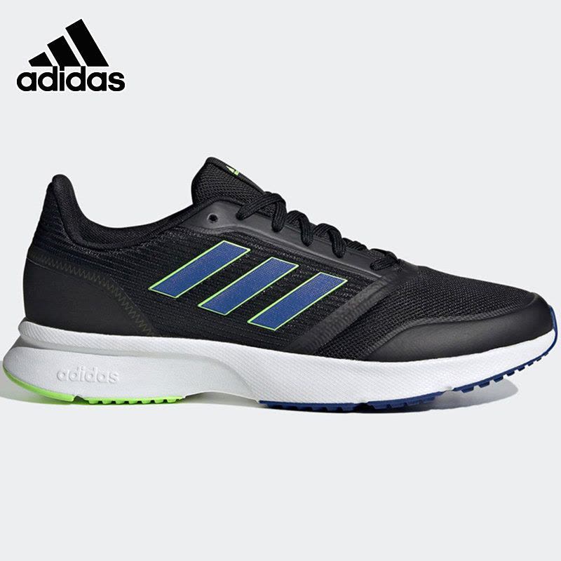 Adidas阿迪达斯2020男鞋运动鞋NOVA FLOW轻便透气跑步鞋FW5075图片
