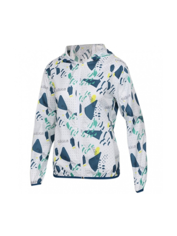 ADIDAS SC(阿迪运动休闲)夏季新款花卉梭织 女式风衣DW7778