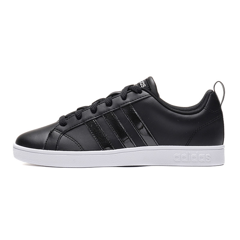 adidas女鞋板鞋网球文化休闲运动鞋F34466 F34466黑色