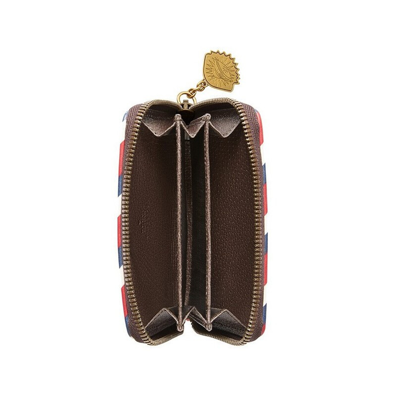 gucci古驰女包gucci女士双g龙腾刺绣钱包