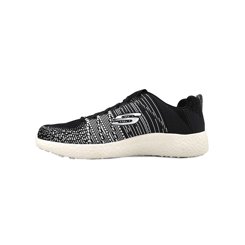 SKECHERS斯凯奇男士轻量时尚系带运动训练鞋52107C-BKW