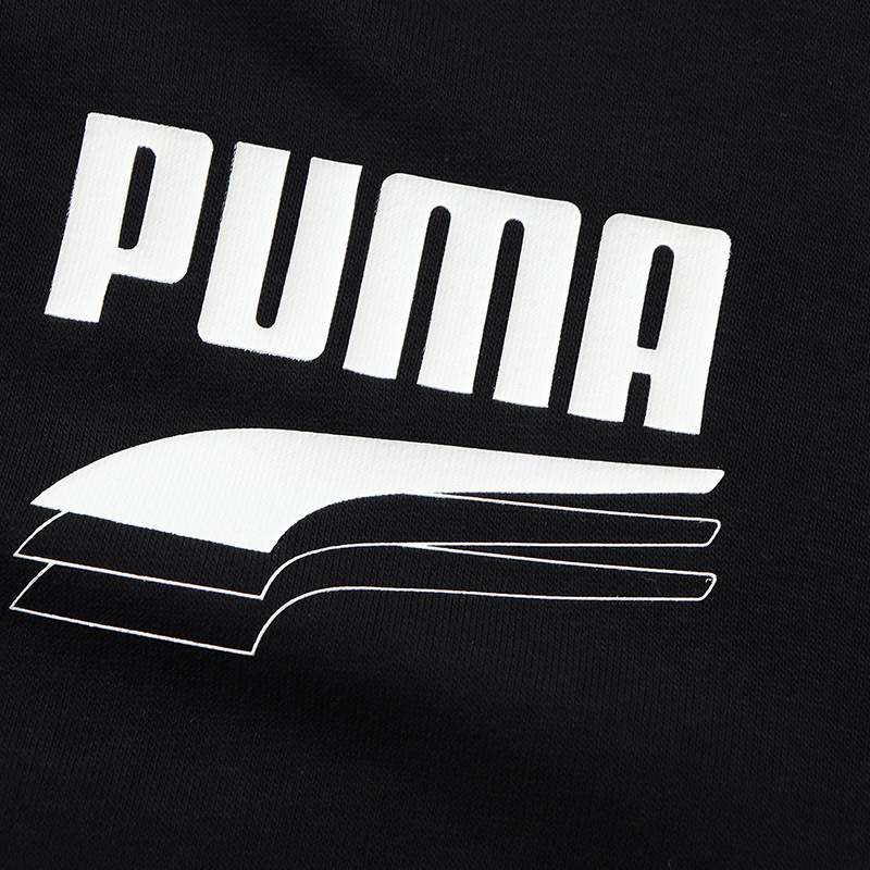 PUMA彪马男装运动服休闲针织连帽夹克外套582733