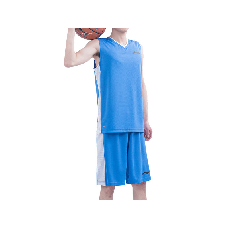 李宁篮球套装男速干凉爽运动服