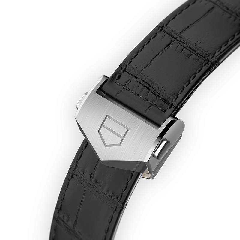 泰格豪雅(TAG Heuer)瑞士手表 卡莱拉系列计时表自动机械男士手表CBN2A5A.FC6481