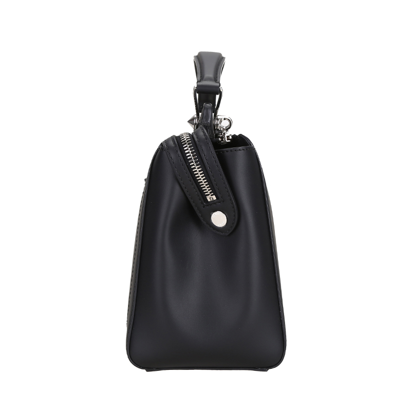 FENDI/芬迪 女包DOTCOM锥形铆钉手拎斜挎包 8BN293 30x26x14CM