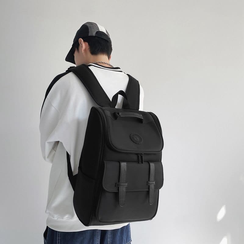 Ceba双肩包男款休闲大容量旅游背包轻便减震抗压书包双肩背包小图片