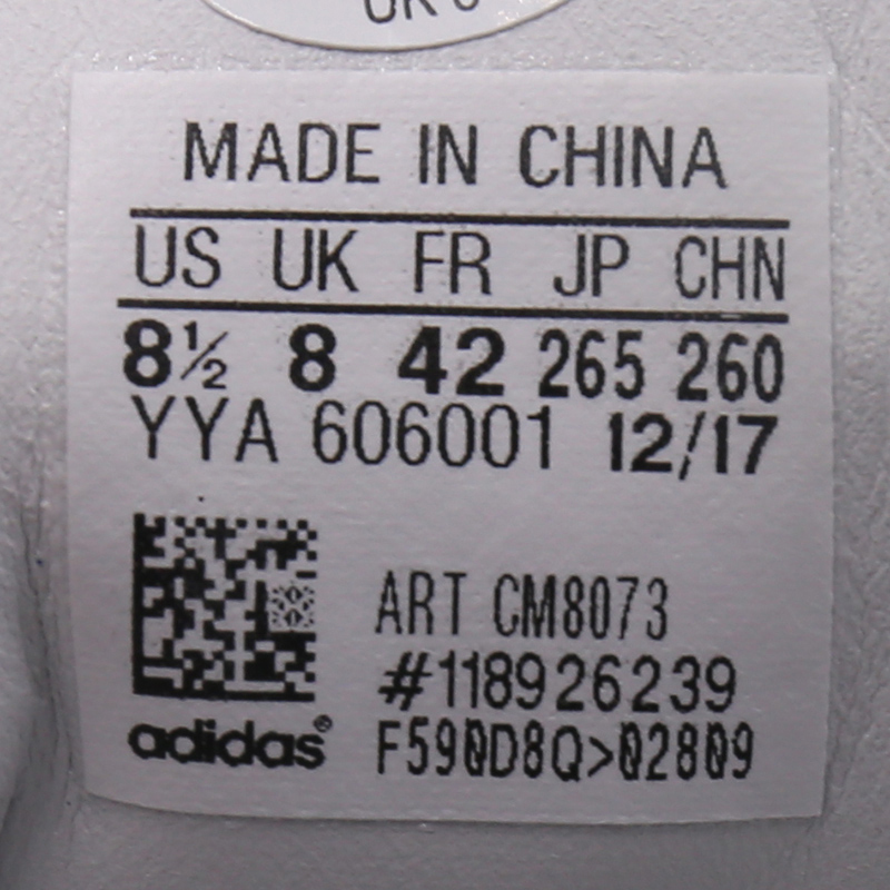 Adidas 三叶草 中性 SUPERSTAR 经典鞋 CM8073
