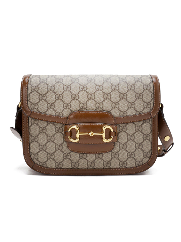 预订 GUCCI 1955马衔扣肩背包602204 小号