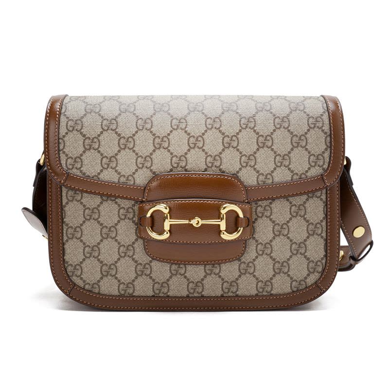 预订 GUCCI 1955马衔扣肩背包602204 小号图片