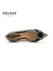 St&Sat/星期六商场同款扣饰尖头低跟单鞋女鞋SS81111145