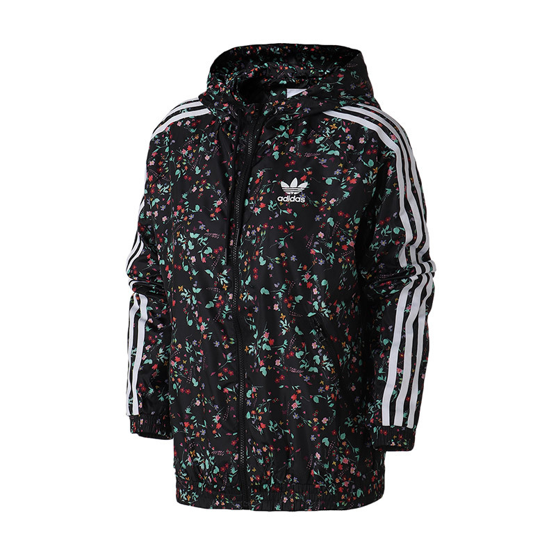 adidas阿迪达斯三叶草运动服秋冬季女装休闲长袖外套DP8587 30 DP8587多色