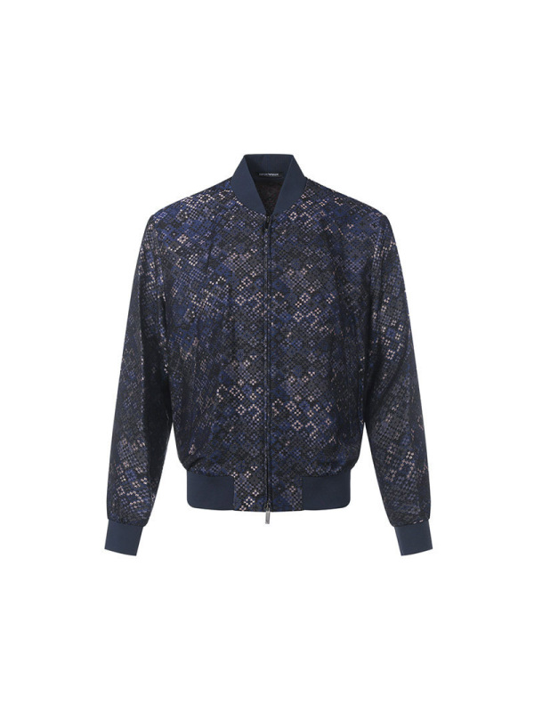 阿玛尼 EMPORIO ARMANI 男士夹克上衣外套H31R32 C1080