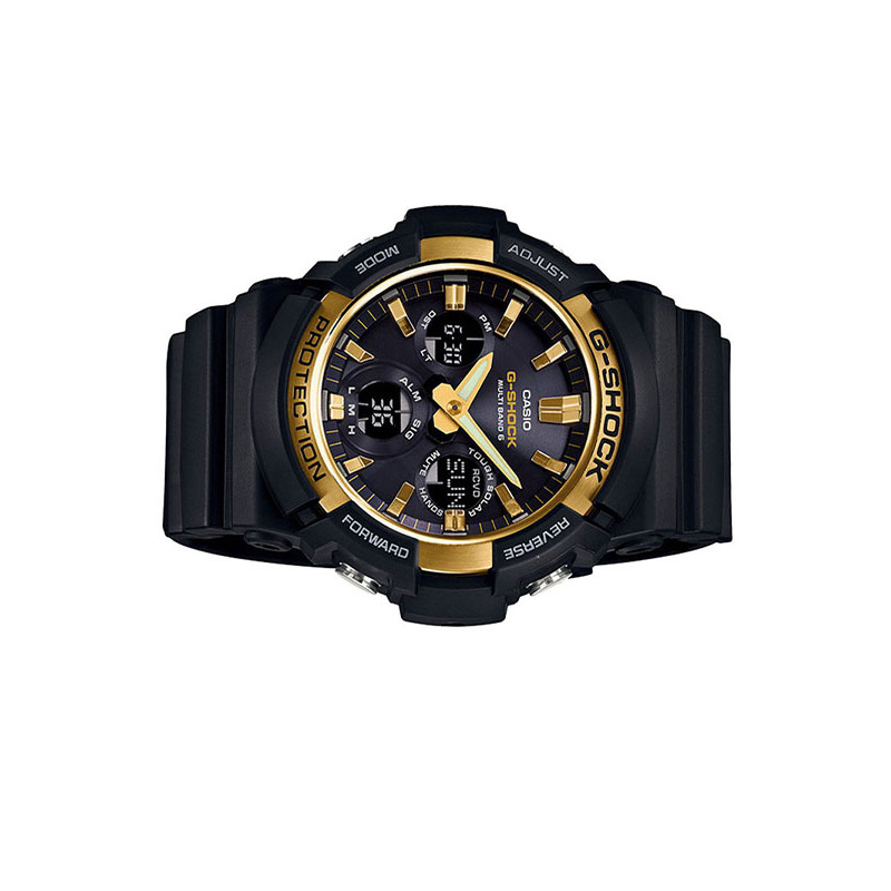 casio卡西欧石英表男gshock系列日韩品牌运动休闲男士表gaw100g1a