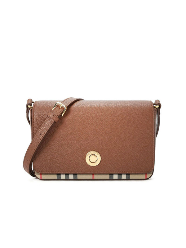 预订BURBERRY Vintage 格纹斜挎包 小号21x12.5x4.5CM