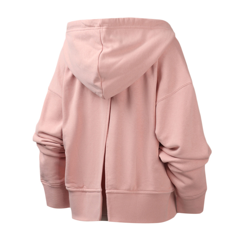 adidas阿迪达斯三叶草女装运动服连帽休闲卫衣套头衫ED2186
