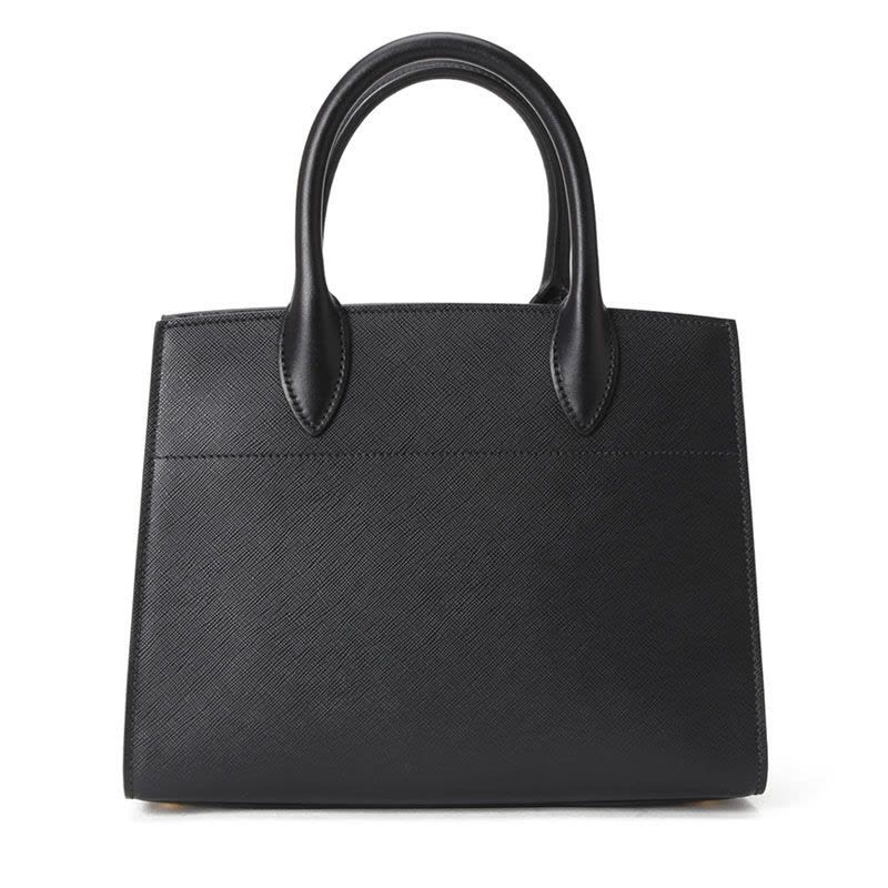 PRADA/普拉达 女士BIBLIOTEQUE风琴侧边中号手拎斜挎包 1BA050图片