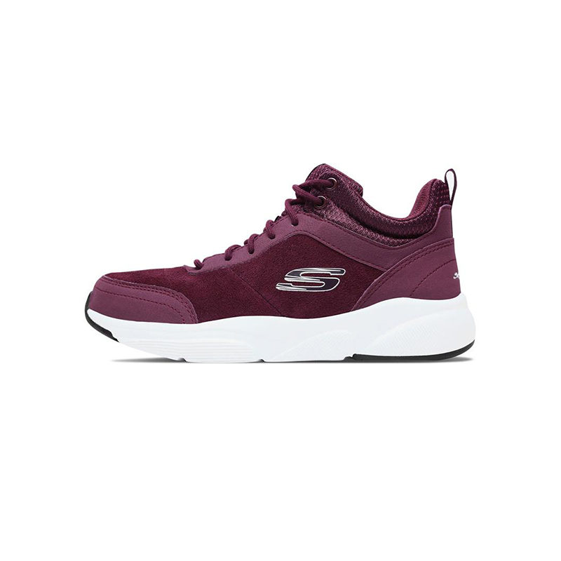 Skechers斯凯奇女鞋减震跑步鞋轻便透气时尚百搭休闲中帮运动鞋66666133