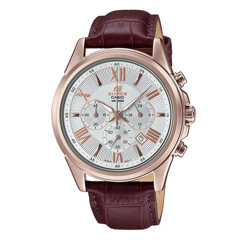 casio卡西欧石英表男edifice系列日韩品牌休闲商务男士手表efb620cgl