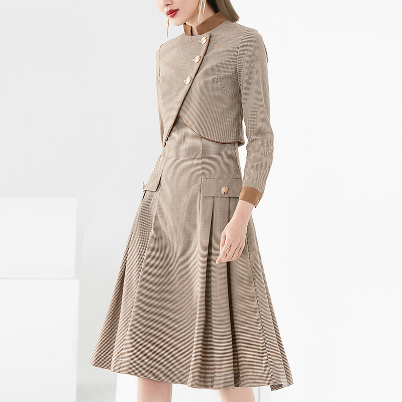 晚白onebuye女士套装