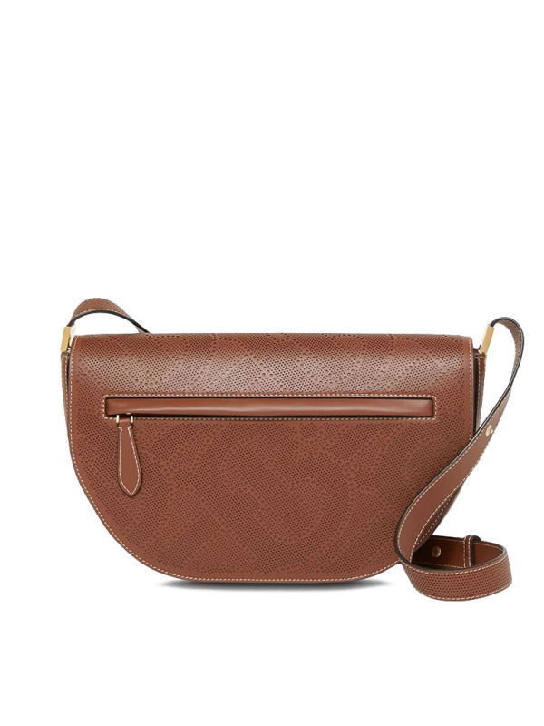 博柏利BURBERRY 腋下包 TB标识 光面皮 8036790 女士斜挎包