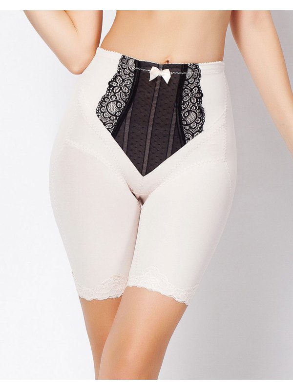 婷美高端中腰弹力收腹提臀产后束腰塑身下裤TC9101