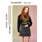 Paul Frank/大嘴猴新款日系古着ins卫衣女装外套女潮ins春秋季