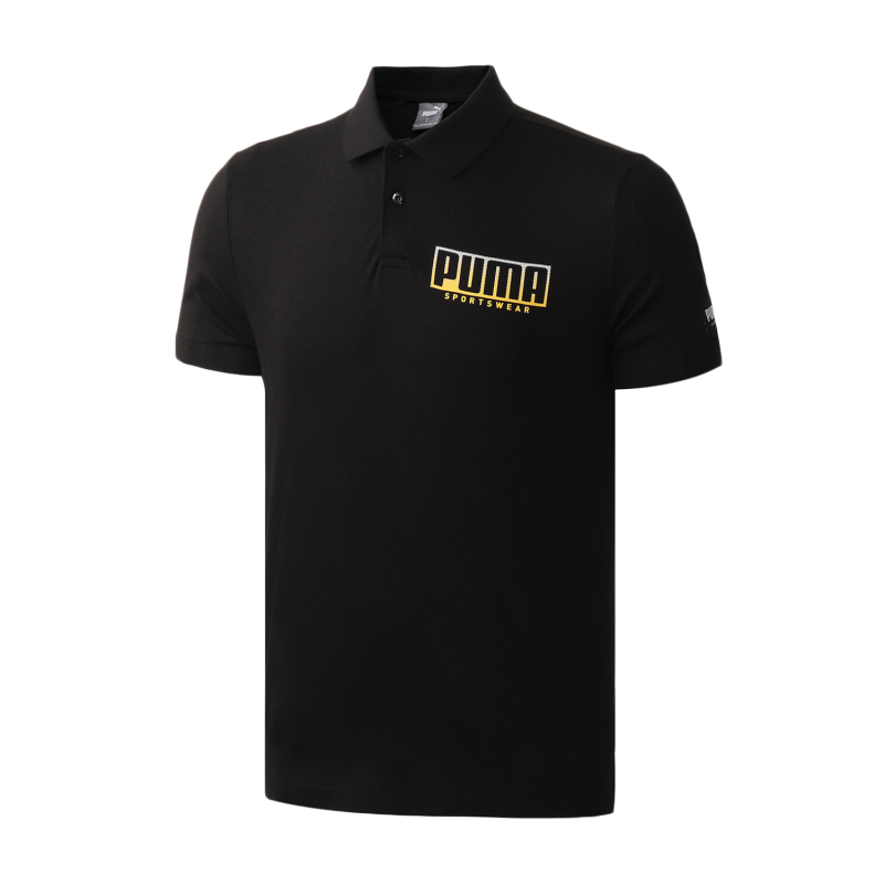 彪马PUMA男装运动服休闲短袖polo衫