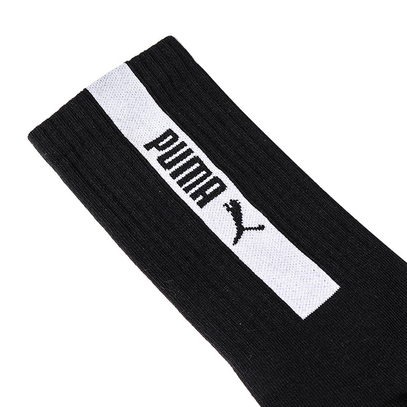 PUMA彪马男袜女袜运动袜休闲中袜(一对装)907775