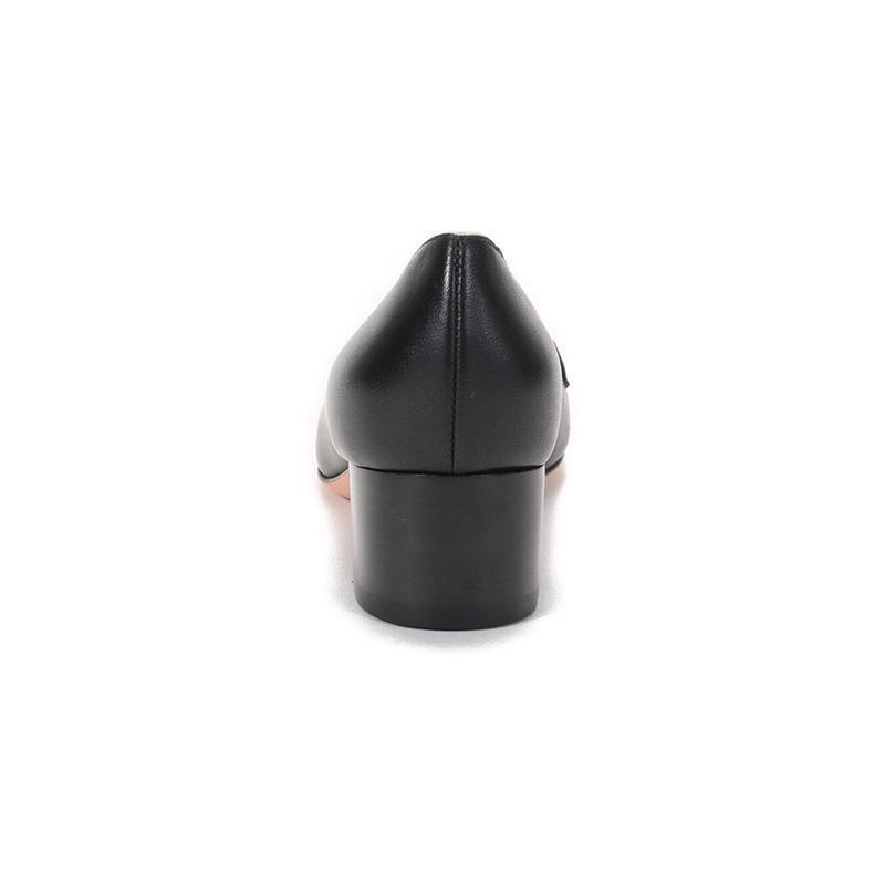 BALLY 巴利 女士 羊皮单鞋乐福鞋中跟鞋 DIELLE 45