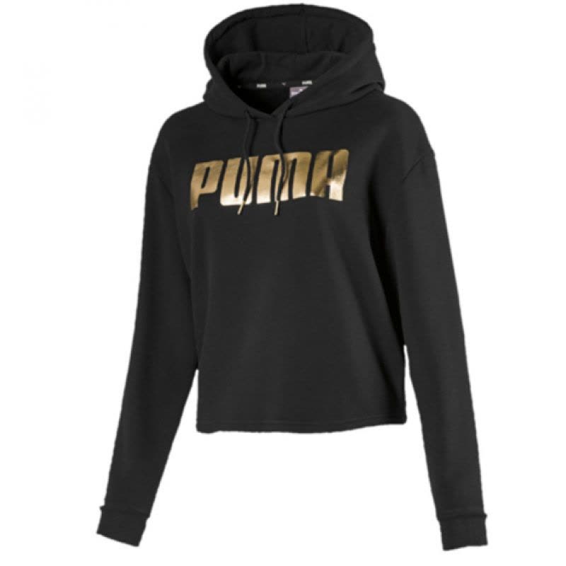 PUMA(彪马)Holiday Pack Hoodie TR Wm冬季女子针织卫衣581849-01图片