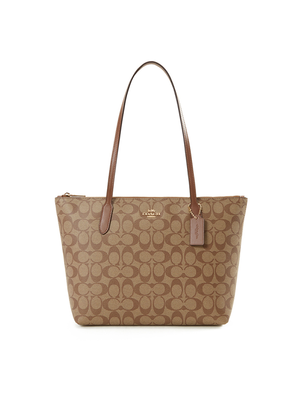 COACH蔻驰 顶部拉链托特包 4455 奢侈品女包
