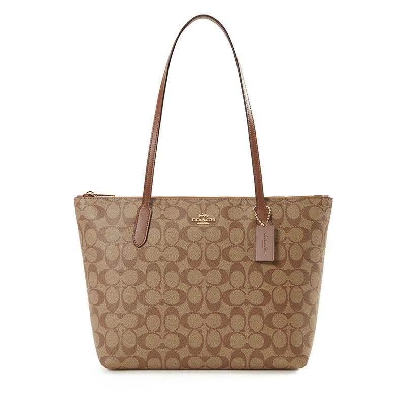 COACH蔻驰 顶部拉链托特包 4455 奢侈品女包图片