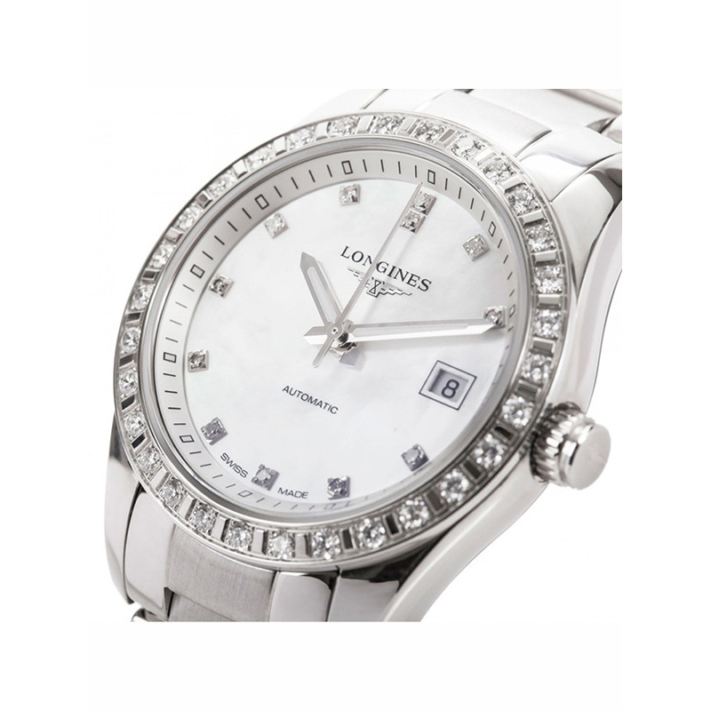 LONGINES/浪琴康铂系列自动机械女士手表 L2.285.0.87.6