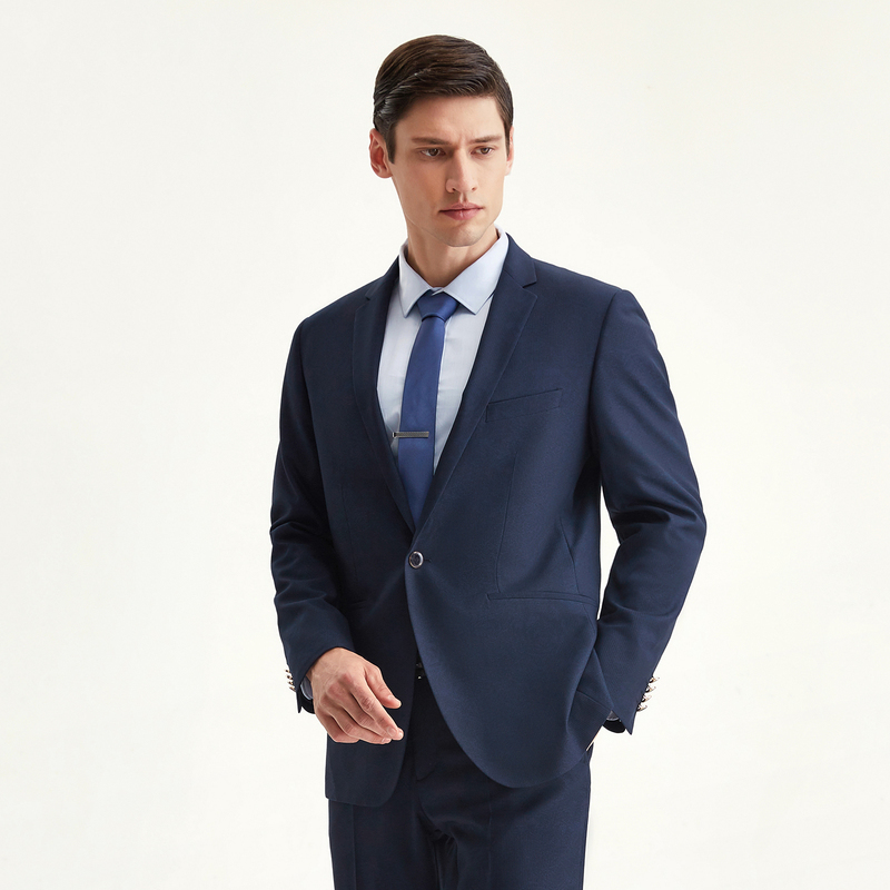 柒牌seven男士西服