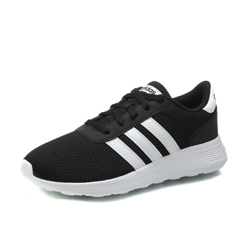 【自营】adids阿迪达斯NEO男子女子透气休闲鞋年跑步运动鞋BB9774 BB9774一号黑+亮白+亮白