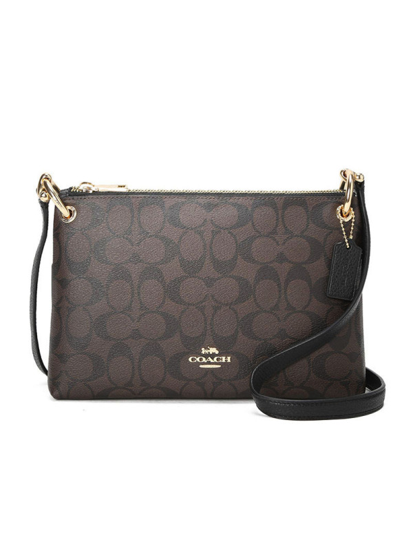 COACH/蔻驰 女包MIA 双层斜挎包 F76646 26x17x9CM