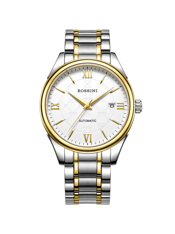 罗西尼(rossini)机械表514577t01c 罗西尼(rossini)手表 雅尊商务系列