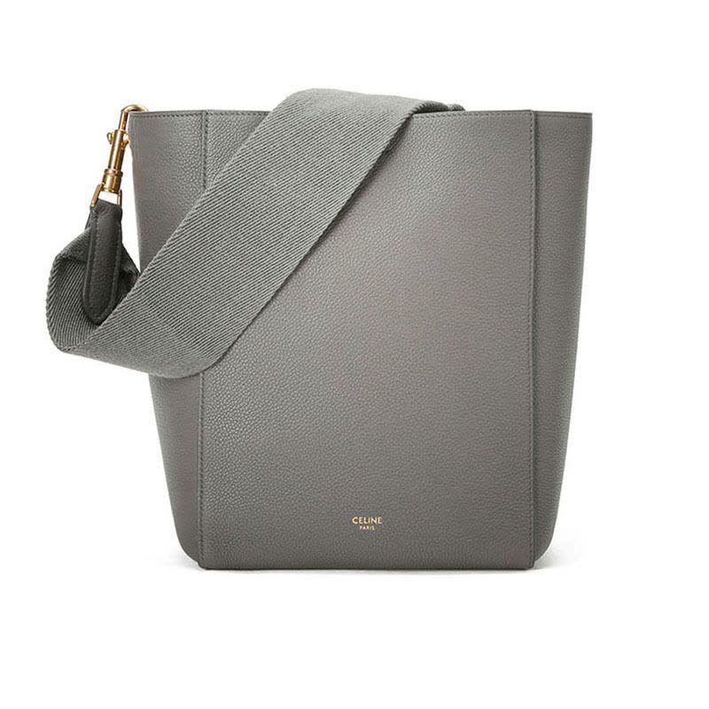 CELINE Sangle Bucket 水桶单肩包 小号 18*25*12CM图片