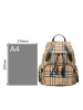 BURBERRY 博柏利 Rucksack 双肩包中号 经典格纹经典条纹织物8032709