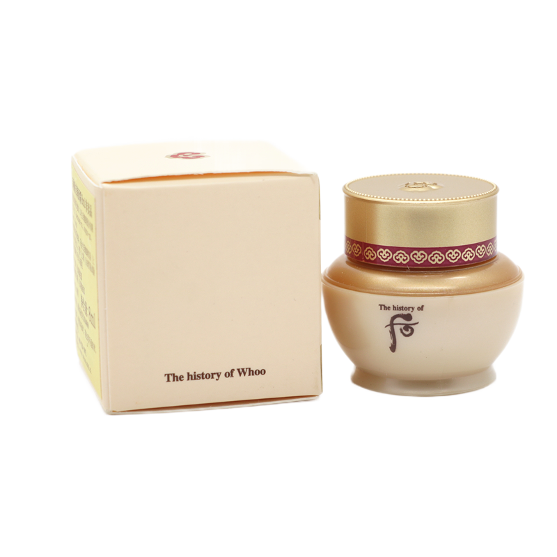 [专柜正品 顺丰速运]后(Whoo) 自生秘贴/密贴 自润面霜 小样 8ml 旅行装