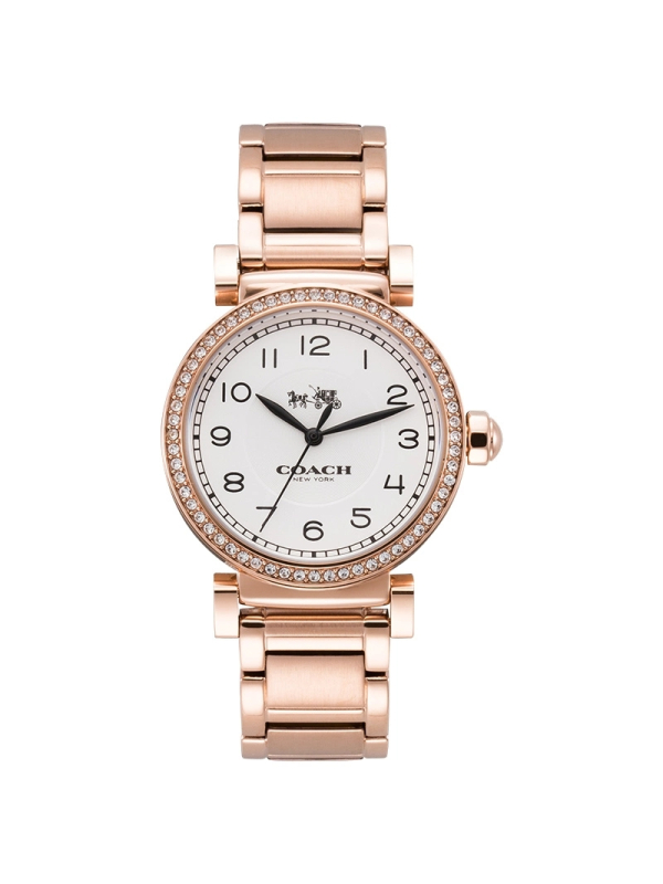 蔻驰 Coach 石英表14502398 Coach 蔻驰手表麦迪逊风尚系列石英女表 玫瑰金14502398玫瑰金 价格图片品牌报价 苏宁易购 百货 深圳粤垦科技有限公司
