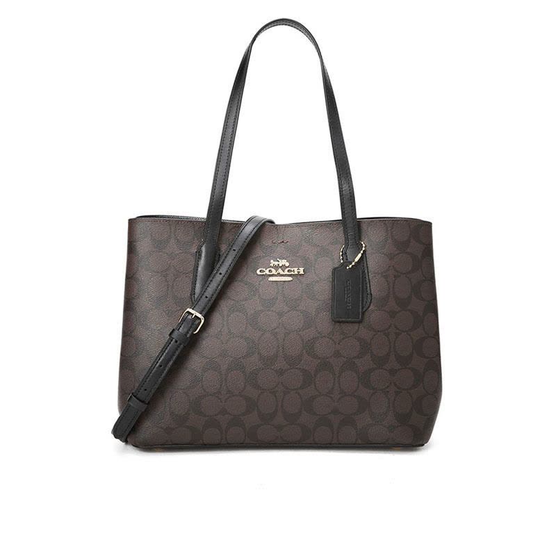 COACH/蔻驰 冬季新品女包AVENUE 手拎单肩包 F48735 32x24.5x11CM图片