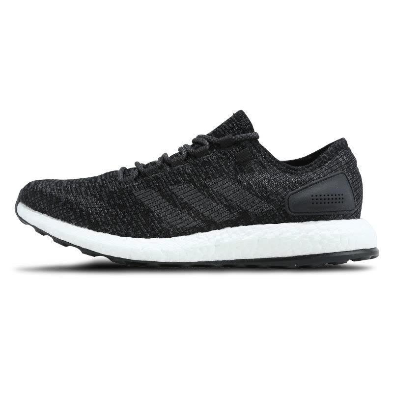 阿迪达斯男鞋PureBOOST夏季透气减震跑步鞋BA8899图片