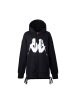 KAPPA/卡帕专柜女子运动服秋款针织卫衣LOGO外套|K0862MK59D