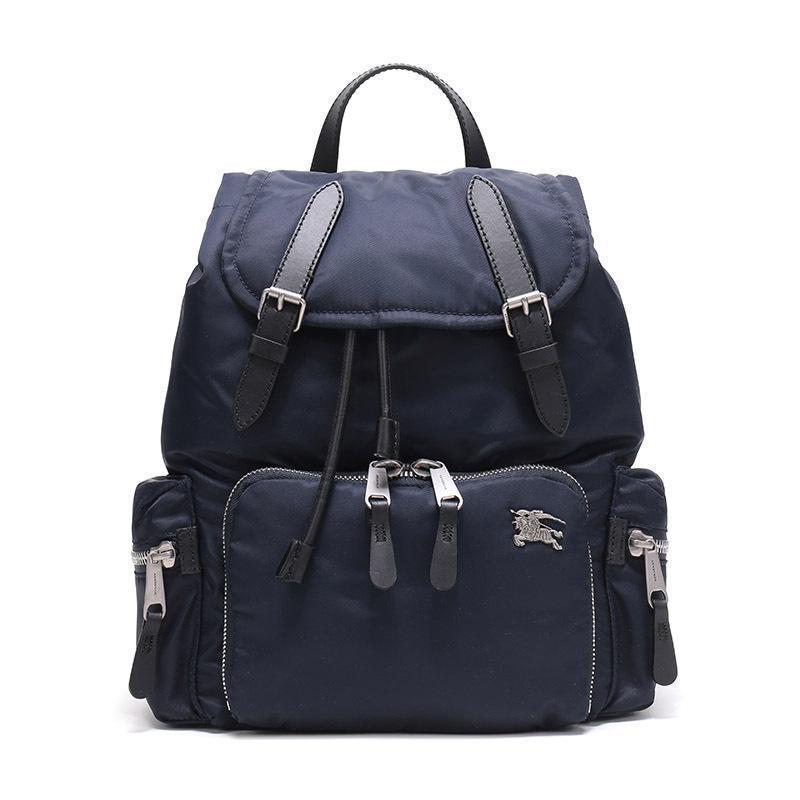 BURBERRY 博柏利 女士织物中号军旅双肩背包 80067231