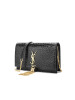 【预定】YSL/圣罗兰 KATE 流苏鳄鱼纹链条斜挎钱包 452159 19*12.5*4CM