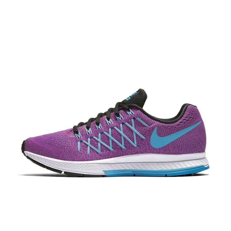 nike耐克ZOOM系列女子飞线缓震透气耐磨运动跑步鞋749344-501图片