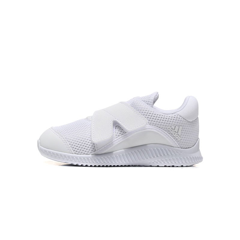 adidas阿迪达斯童鞋魔术贴休闲运动鞋B96230 B96230亮白
