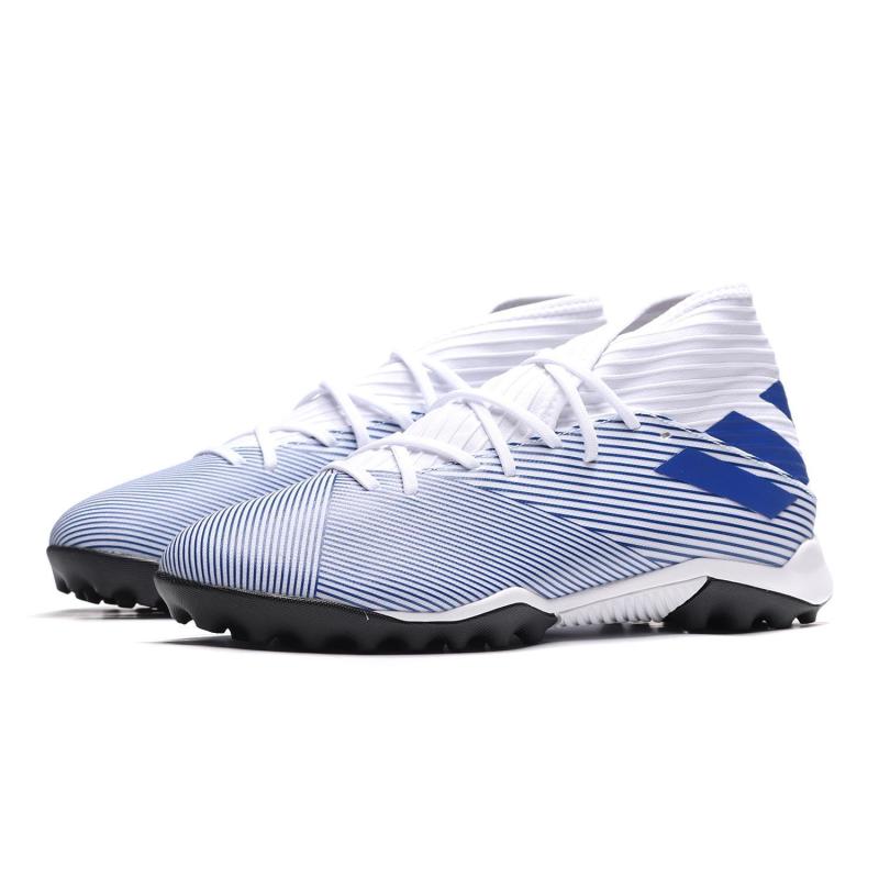 阿迪达斯男鞋足球鞋NEMEZIZ 19.3 TF比赛训练运动鞋EG7228
